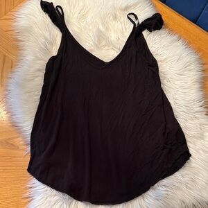 Chaser Black Camisole Top